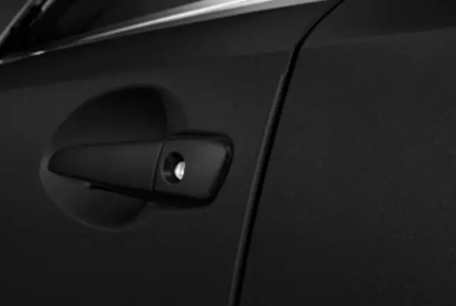 PT9365314002 - Exterior: Door Edge Guards - Obsidian for Lexus: IS200t, IS250, IS300, IS350 Image