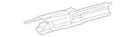 2156820171 - Exhaust System: Shielding for Mercedes-Benz Image