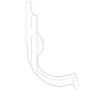 2905018001 - : Holder for Mercedes-Benz: AMG GT 43, AMG GT 53 Image