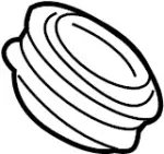 489806TA0A - Steering: Coupling Shield for Infiniti Image