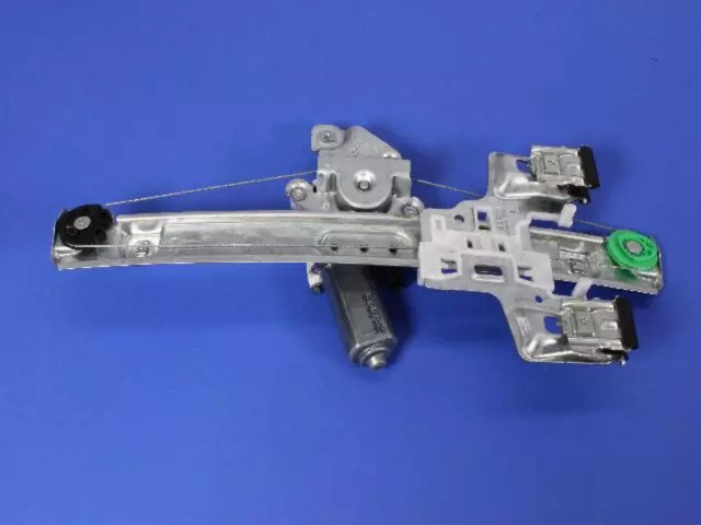 5065473AF - Doors, Door Mirrors and Related Parts: Rear Door Window Regulator, Left for Chrysler: 300 | Dodge: Charger, Magnum Image