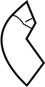 893113JA0A - Body: Seat Cushion Pad for INFINITI: JX35, QX60 Image