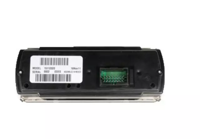 Heater & AC Control - GM (15112020)