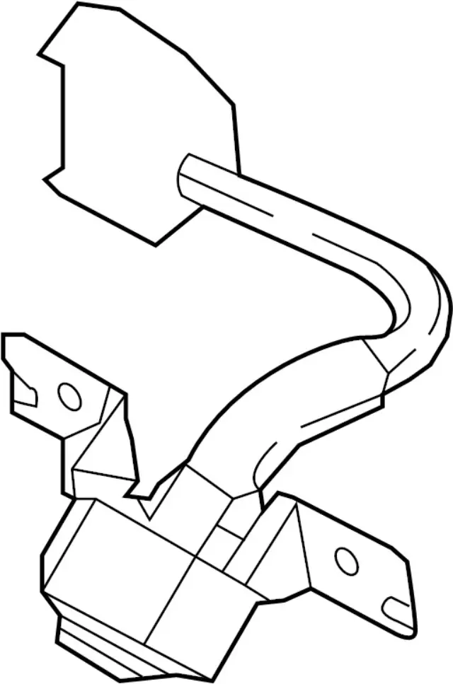 284F16SA1A - Body: Front Camera for Infiniti Image