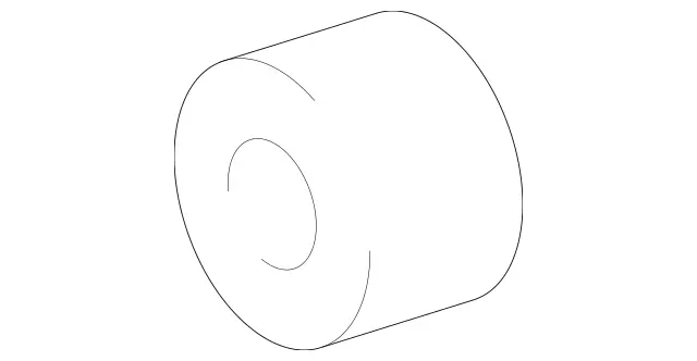 2113511142 - Suspension: Bushing for Mercedes-Benz Image