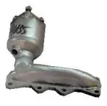 46135 - : Direct Fit Catalytic Converter Rad Side (Non C.A.R.B. Compliant) for AB Catalytic Image