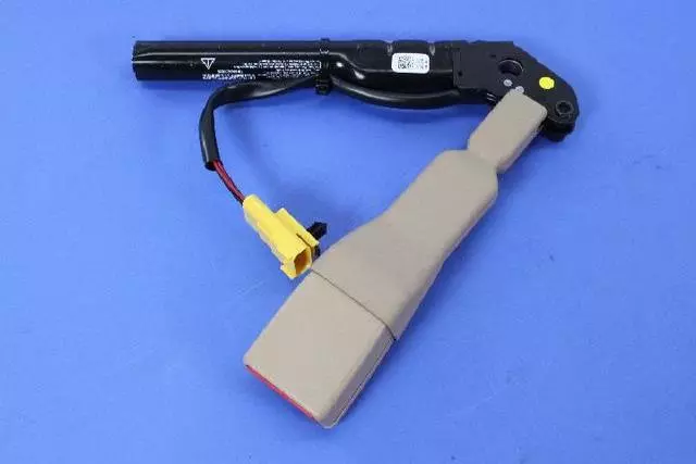 Power Height Adjuster Seat Belt Buckle - Mopar (1DF311TUAF)