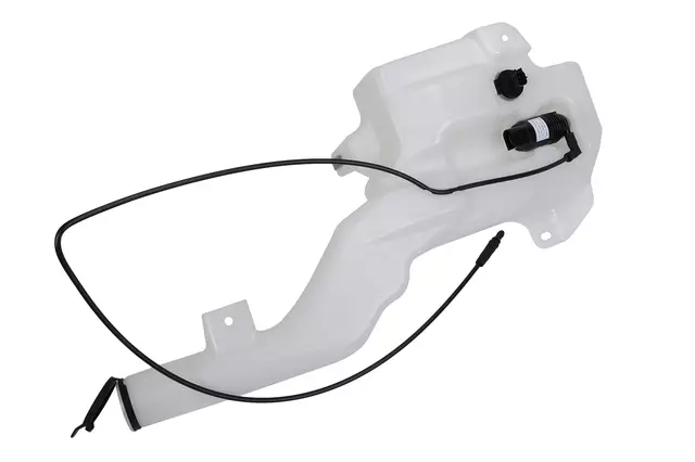 84763629 - : Part# 84763629 Washer Fluid Reservoir for Chevrolet: Silverado 1500, Silverado 1500 LD, Silverado 2500 HD, Silverado 3500 HD | GMC: Sierra 1500, Sierra 2500 HD, Sierra 3500 HD Image