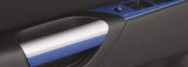 BP4KV1215F94 - Interior: Interior Trim, Door Grip Covers for Mazda: 3 Image