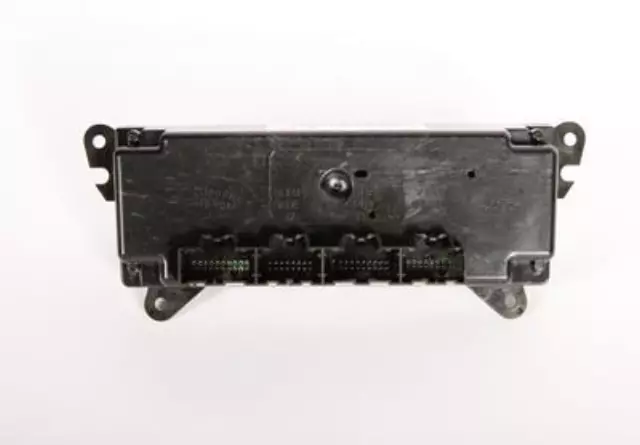 Heating and Air Conditioning Control Panel with Rear Window Defogger Switch - GM (25976027)
