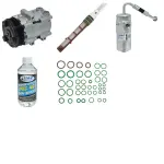 KT1020 - : A/C Compressor Kit -- Compressor Replacement Kit for UAC Image