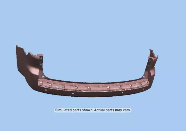 23350828 - Body: Bumper Cover for GM Image
