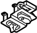 254507S301 - : Sunroof Switch for Infiniti Image