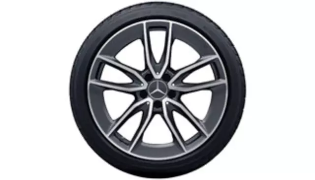 20540107017Y51 - : Wheel AMG 5-Twin-Spoke 48.3 Cm (19 Inch) for Mercedes-Benz Image