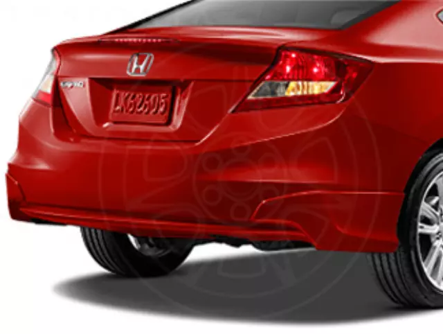 8F03TS8180 - Exterior: Spoiler, Rear Under-Body for Honda: Civic Image