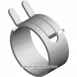22687077 - : Steering Gear Boot Clamp for GM Image