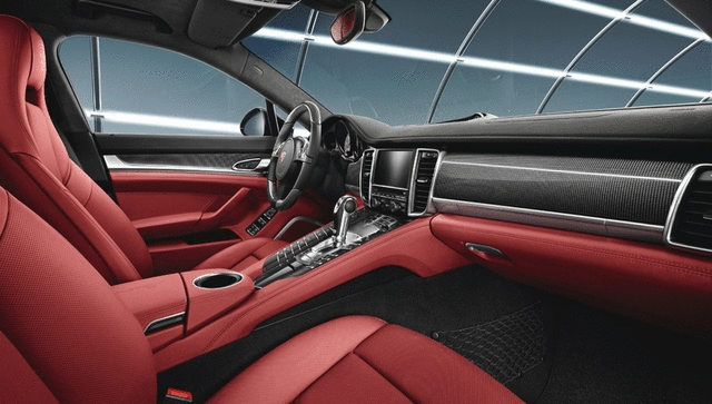 97004480174 - Interior: 2016 Porsche Panamera - Carbon Interior Package for Porsche: Panamera Image