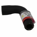 KM640 - Belts and Cooling: Engine Coolant Bypass Hose  for Ford: Bronco, E-100 Econoline, E-100 Econoline Club Wagon, E-150 Econoline, E-150 Econoline Club Wagon, E-200 Econoline, E-250 Econoline, E-250 Econoline Club Wagon, E-300 Econoline, E-350 Econoline, E-350 Econoline Club Wagon, F-100, F-150, F-250, F-350, Fairmont, Falcon, Granada, LTD, LTD Crown Victoria, LTD II, Maverick, Mustang, Mustang II, Thunderbird, Torino | Lincoln: Continental, Mark VI, Mark VII, Town Car, Versailles | Mercury: Capri, Colony Park, Comet, Cougar, Grand Marquis, Marauder, Marquis, Monarch, Montego, Tracer, Zephyr Image