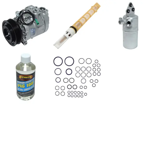KT1761 - Air Conditioning &amp; Heat: A/C Compressor Kit -- Compressor Replacement Kit for UAC Image