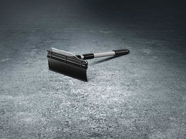 95504400002 - Exterior: Ice Scraper for Porsche: 918 Spyder Image