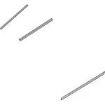 DR3Z6320000DAF - Body: Stripe Package for Ford: Mustang Image