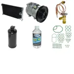 KT3851A - : A/C Compressor Kit -- Compressor-Condenser Replacement Kit for UAC Image