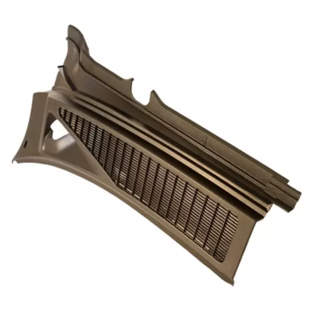 OEM NEW 2008-2010 Ford F250 F350 F450 F550 Super Duty Cowl Grille 7C3Z25022A69Aa - Ford (7C3Z-25022A69-AA)