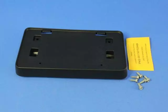 5116153AB - Frame, Bumper and Fascia: Package License Plate for Mopar Image image