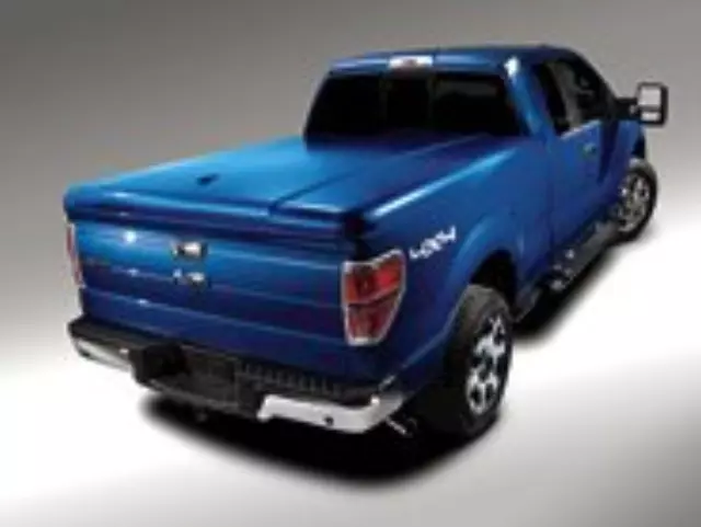 VAL3Z99501A42AN - Bed Products: Tonneau Cover, Hard Painted, 5.5' Bed for Ford: F-150 Image