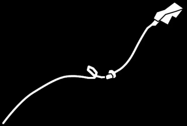 462711BA0A - Body: Release Cable Clip for INFINITI: EX35, EX37, FX35, FX37, FX50, QX50, QX70 Image