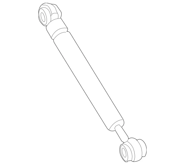 1122000014 - Cooling System: Shock Absorber for Mercedes-Benz Image