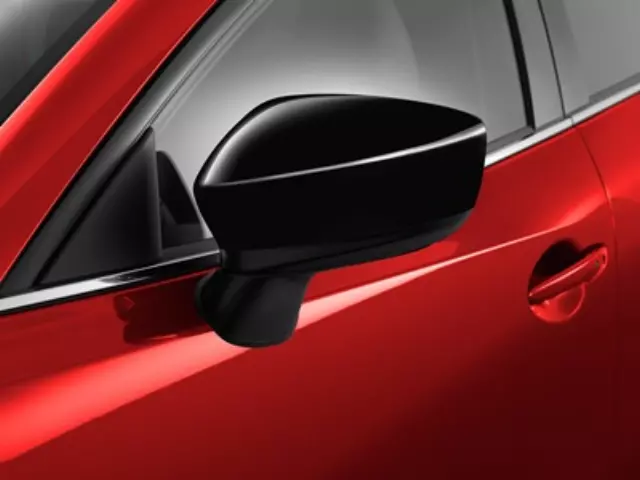 BJS7691N7 - : Aero Kit - Door Mirror Cap - Left Side for Mazda: 3 Image