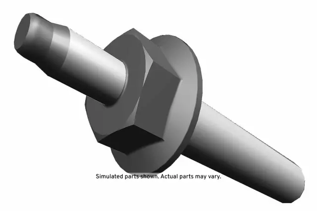 11602110 - : Rear Suspension Link Bolt for Cadillac: XT5 | Chevrolet: Blazer, Traverse, Traverse Limited | GMC: Acadia Image