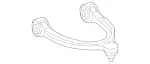 2903304500 - Front Axle: Transverse Control Arm for Mercedes-Benz Image