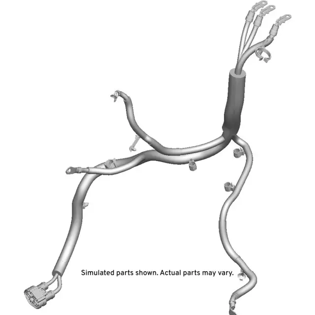 84354714 - : Generator Battery Control Wiring Harness for Chevrolet: Silverado 1500, Silverado 1500 LD | GMC: Sierra 1500, Sierra 1500 Limited Image