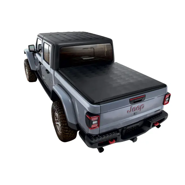 82215615 - : Tonneau Cover, Soft Tri-Fold for Mopar Image