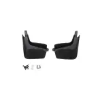 26436867 - : Splash Guards Molded - Rear - Black for GM Image