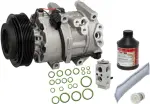 6707NK - : Complete Air Conditioning Kit w/ New Compressor for FOUR SEASONS Image