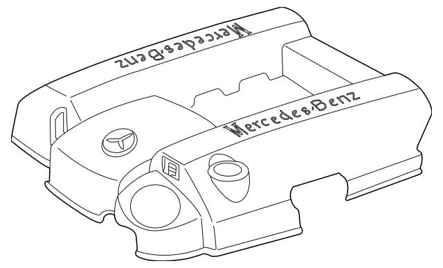 1130101067 - : Cover Sheet for Mercedes-Benz: E430, ML430 Image