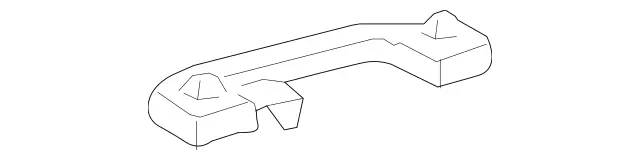 20381005518J12 - Body: Assist Strap for Mercedes-Benz Image