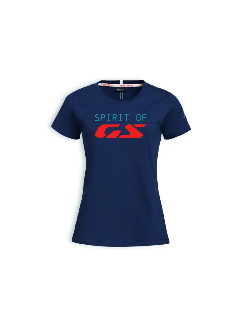 76615B3E447 - : Womens Spirit of GS T-Shirt for BMW-Motorrad Image