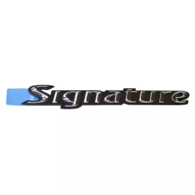 Nameplate - Ford (3W1Z-54297A74-EA)