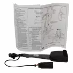 DB5Z7861203AC - : Buckle End for Ford: Explorer, Police Interceptor Utility Image