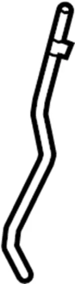 111501CA0A - : Guide Tube for INFINITI: FX50, M56, Q70, Q70L, QX70 Image