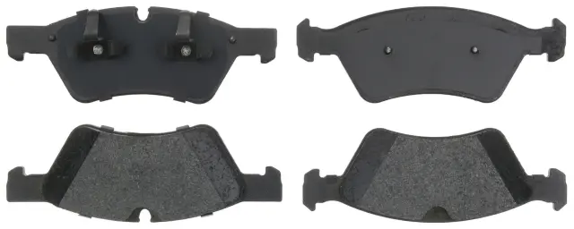 PGD1123M - Brakes &amp; Brake Parts: Raybestos Element3 Metallic Brake Pad Set for Raybestos Brakes Image