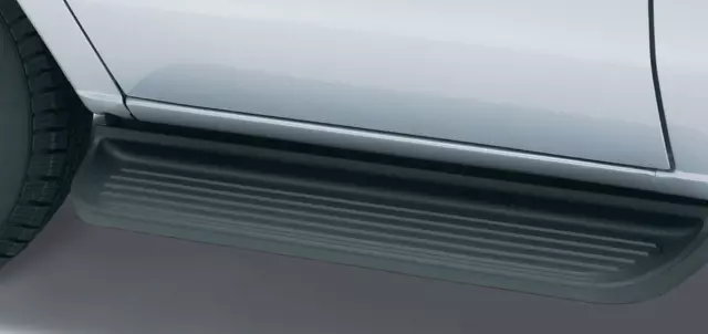 2C2Z16450AAA - Exterior: Running Boards - Black Oe for Ford: E-150, E-150 Club Wagon, E-150 Econoline, E-150 Econoline Club Wagon, E-250, E-250 Econoline, E-350 Club Wagon, E-350 Econoline Club Wagon Image