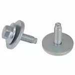 N808102S437 - Cooling System: Idler Pulley Bolt for Ford: E-150, E-250, E-350 Super Duty, E-450 Super Duty, Expedition, Explorer Sport Trac, F-150, F-250 Super Duty, F-350 Super Duty, Mustang | Lincoln: Navigator, Town Car | Mercury: Grand Marquis Image