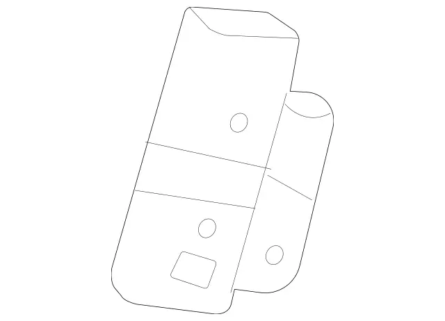 1679205812 - Rear Seat Bench: Holder for Mercedes-Benz: GLE350, GLE450e, GLE580, GLS450, GLS580, GLS63 AMG, Maybach GLS600 Image image