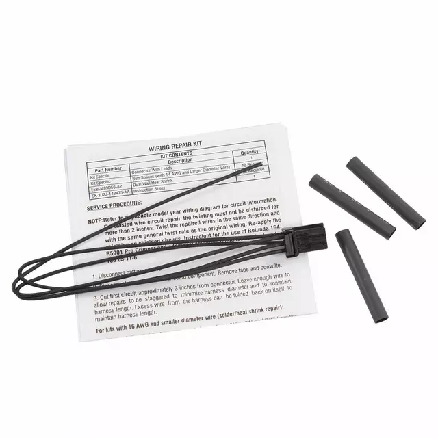 3U2Z14S411UYB - : Wire Assembly for Ford Image