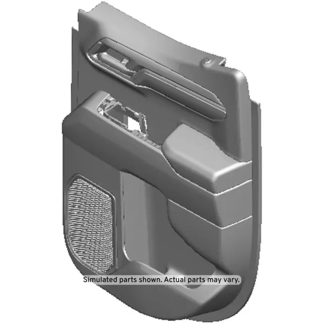 85587932 - Body: Door Interior Trim Panel for Chevrolet: Silverado 1500, Silverado 1500 LTD Image